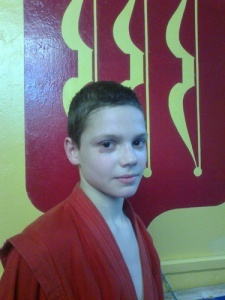 Золотая медаль по дзюдо