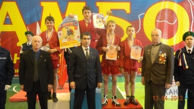 Две "БРОНЗЫ" первенства Северо-Западного округа по самбо !!!