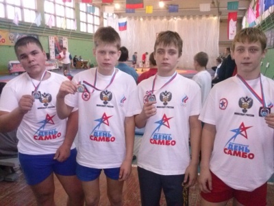 Всероссийский День самбо в Пскове!!!