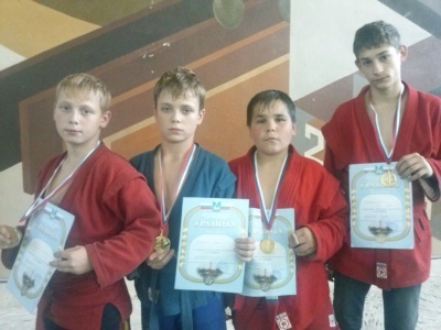 Чемпион и три победителя первенства Пскова !!!